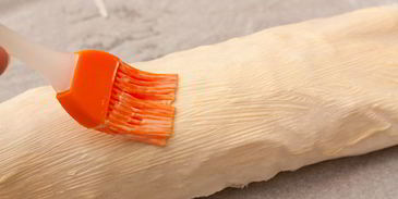 рулет из теста фило с айвой