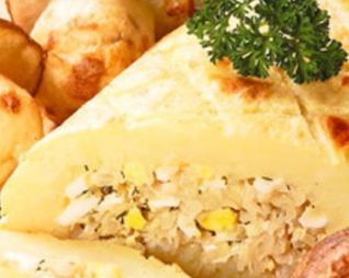 Рулет картофельный