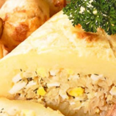 Рулет картофельный