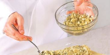 рулет картофельный