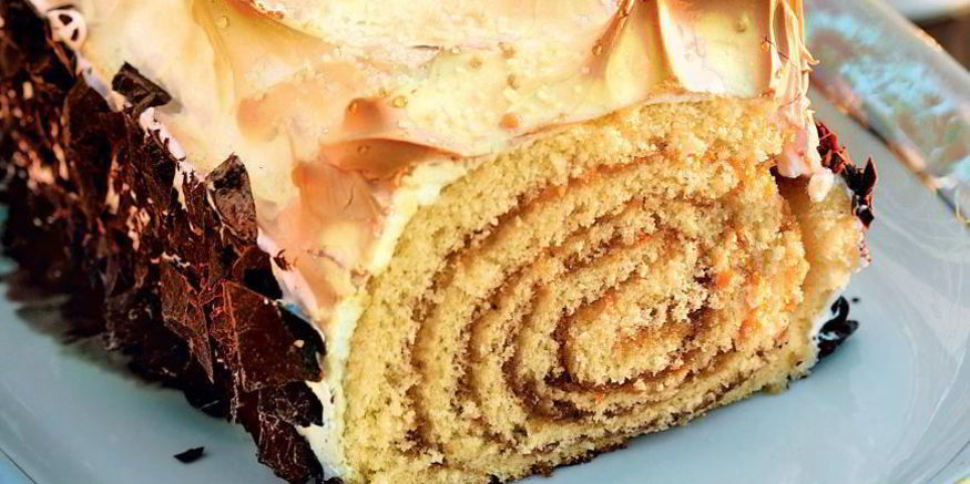 Рецепт рулета лакомка