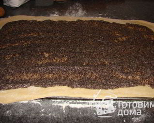 Рулет маковый