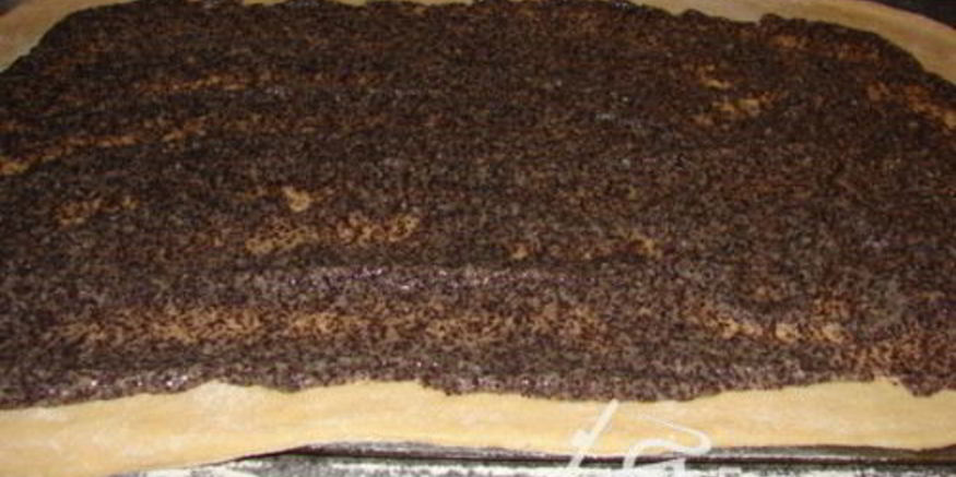 Рецепт рулета макового