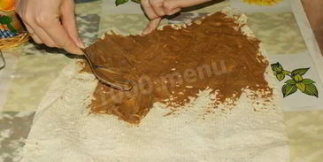 рулет с бананом веселая обезьянка