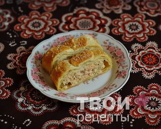 Рулет с рыбой