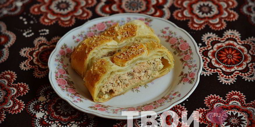 Рецепт рулета с рыбой