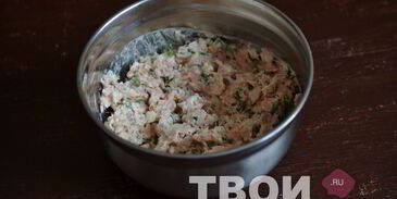 рулет с рыбой