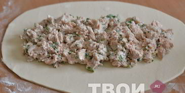 рулет с рыбой