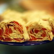 Рецепт Рулета с семгой и сыром