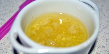 рулет с трехцветной начинкой