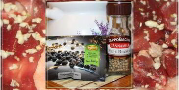 рулет с яблоками и черносливом