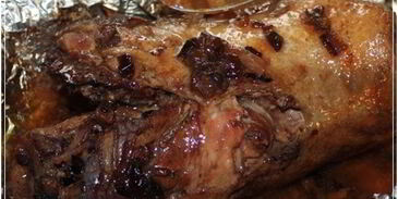 рулет с яблоками и черносливом