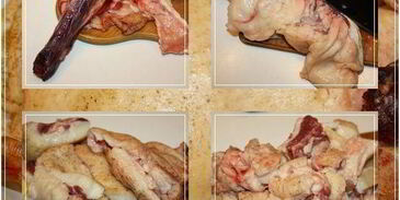 рулет с яблоками и черносливом