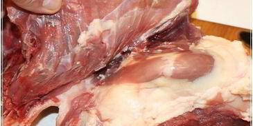 рулет с яблоками и черносливом