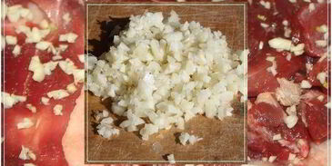 рулет с яблоками и черносливом