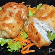 Рецепт Рулетиков из минтая с плавленым сыром и зеленью