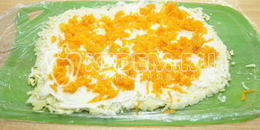 салат-рулет карнавал