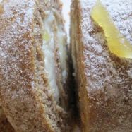 Рецепт Тыквенного рулета с маскарпоне и имбирема