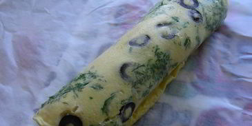 закусочный рулет леопардовый