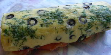 закусочный рулет леопардовый