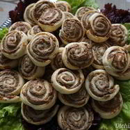 Рецепт Закусочных рулетиков с тунцом