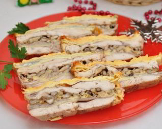 Руляда из курицы