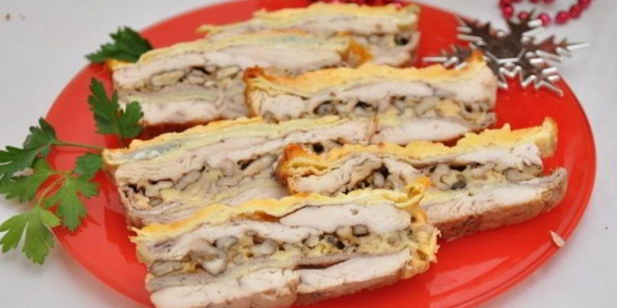 Рецепт руляды из курицы