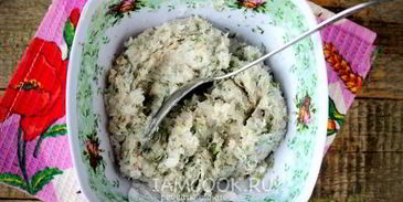 сало с чесноком и укропом