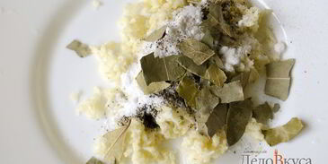 сало с чесноком на водяной бане в банке