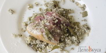 сало с чесноком на водяной бане в банке