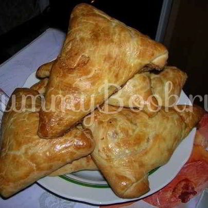 Самса с бараниной