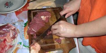 самса с бараниной