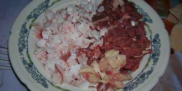 самса с бараниной