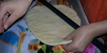 самса с бараниной