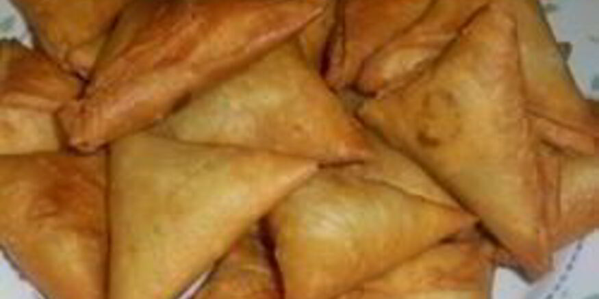 Рецепт самсы с говядиной