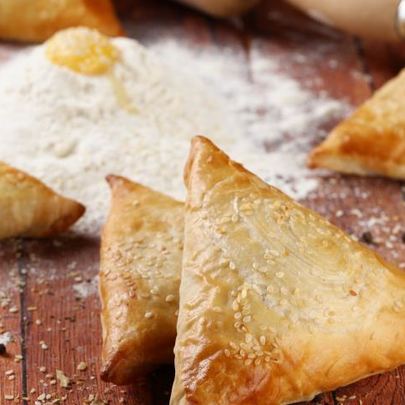 Самса с курицей