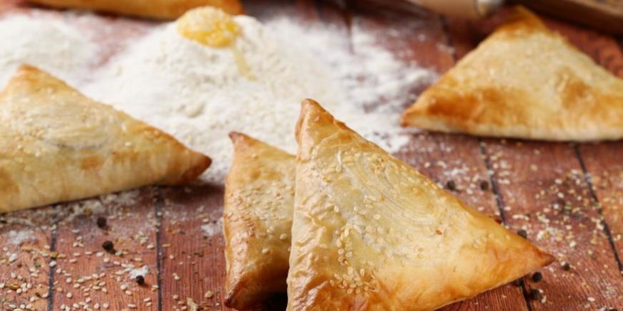 Рецепт самсы с курицея