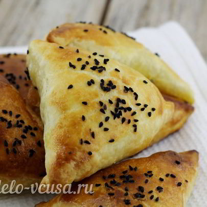 Самса с тыквой