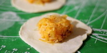 самса с тыквой