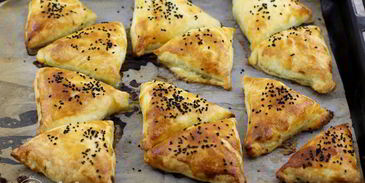 самса с тыквой