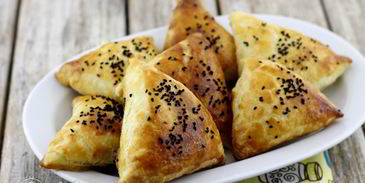 самса с тыквой