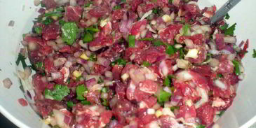 самса узбекская