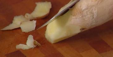 севиче с зеленым салатом