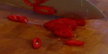 севиче с зеленым салатом