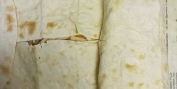 домашняя шаурма с курицей