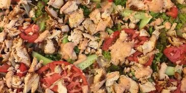 домашняя шаурма