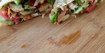 домашняя шаурма