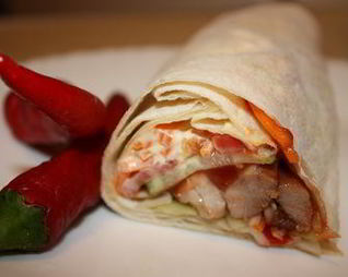 Шаурма по-быстрому