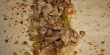 шаурма по-быстрому