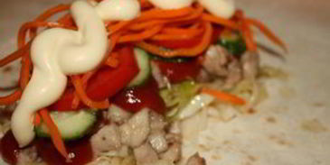 шаурма по-быстрому